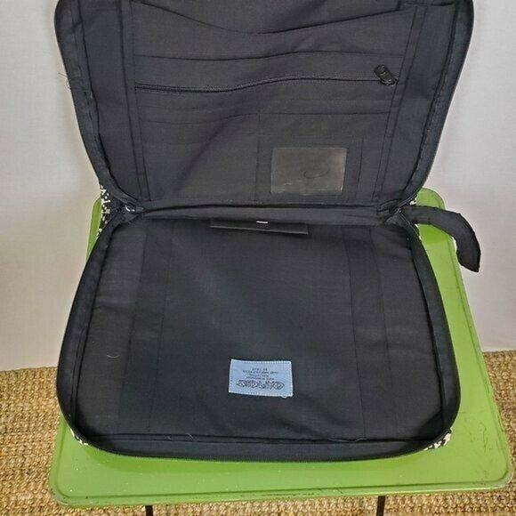 Craft Cult Laptop/Notebook Bag One Size Multicolor Canvas Zip Closure - Picture 10 of 12